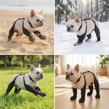 Zapatos impermeable para perros