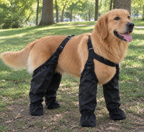 Zapatos impermeable para perros